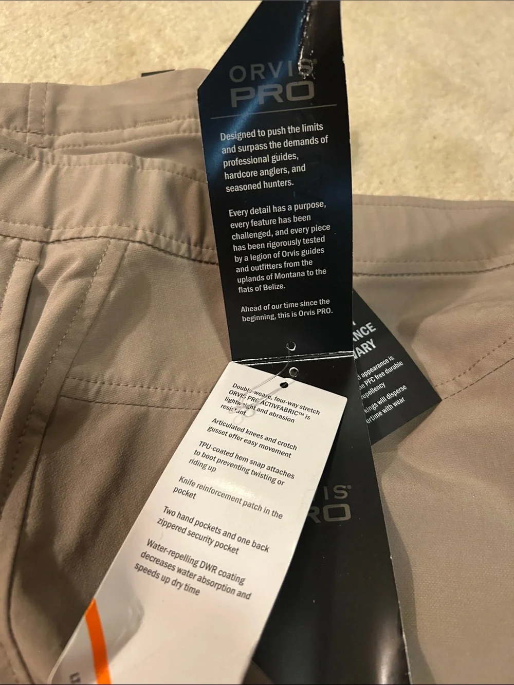 ORVIS Men’s PRO LT Upland Pants